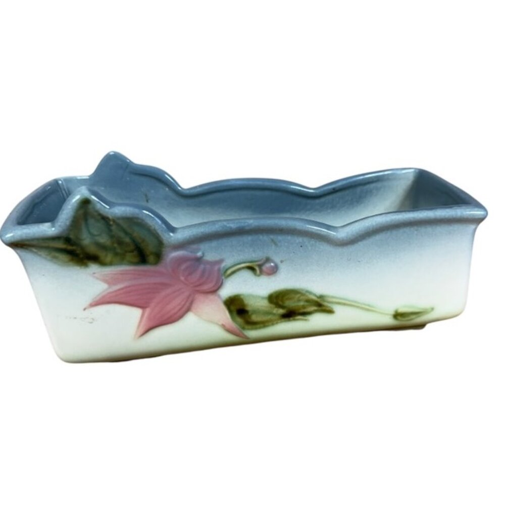 Vintage Hull Shelf Planter